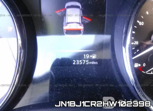 JN1BJ1CR2HW102398 фото 8