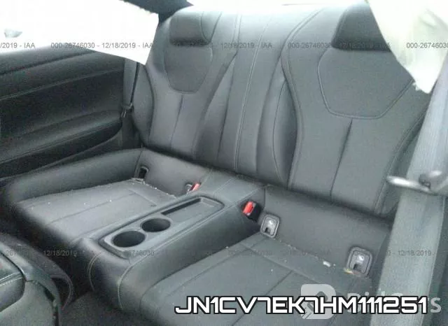 JN1CV7EK7HM111251 фото 9