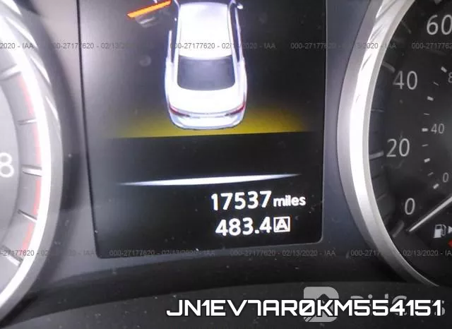 JN1EV7AR0KM554151 фото 8