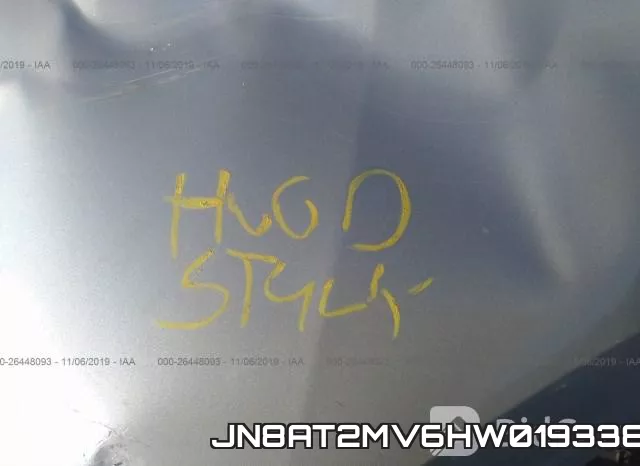 JN8AT2MV6HW019338 фото 2