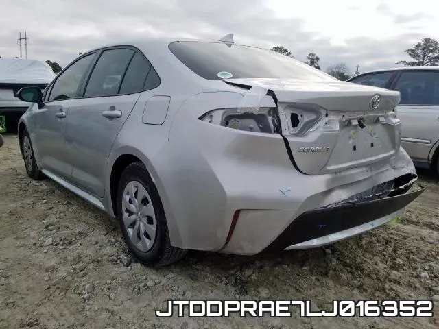 JTDDPRAE7LJ016352 фото 4