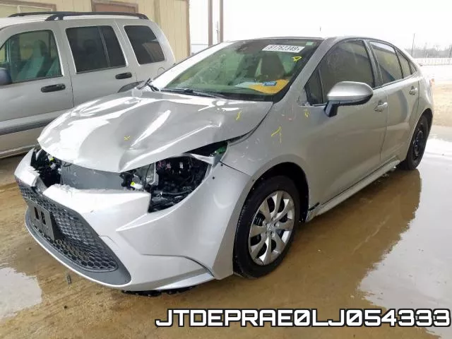 JTDEPRAE0LJ054333 фото 3