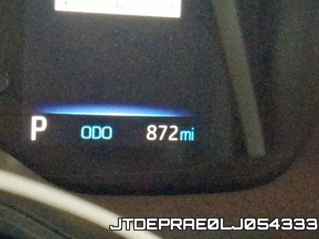 JTDEPRAE0LJ054333 фото 9