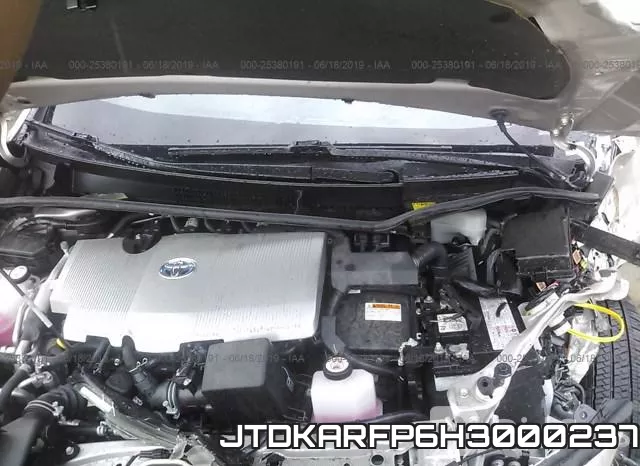 JTDKARFP6H3000237 фото 2