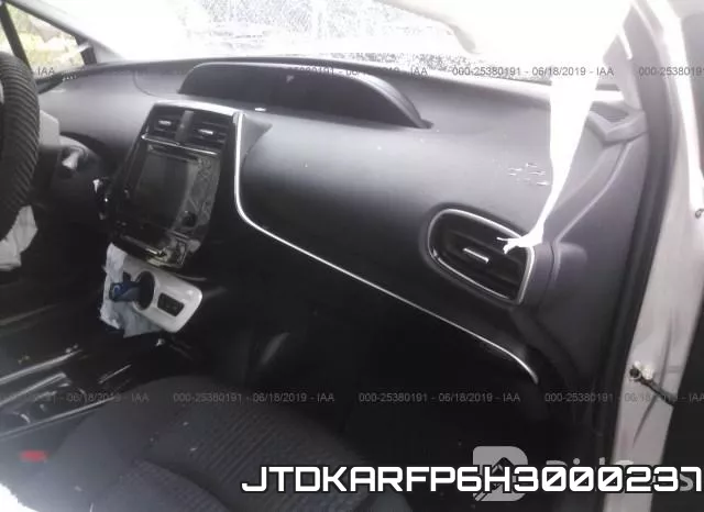 JTDKARFP6H3000237 фото 6