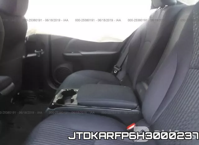 JTDKARFP6H3000237 фото 9