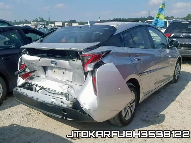 JTDKARFU8H3538122 фото 5