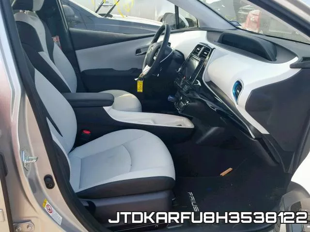 JTDKARFU8H3538122 фото 6