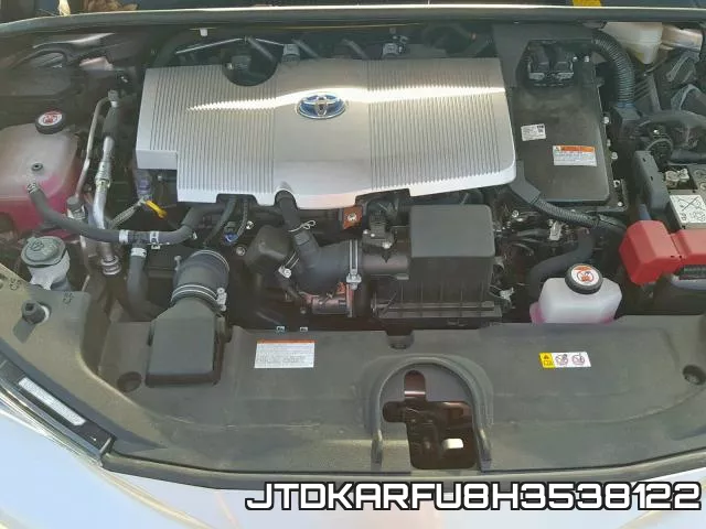 JTDKARFU8H3538122 фото 8