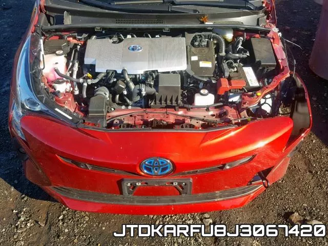 JTDKARFU8J3067420 фото 8