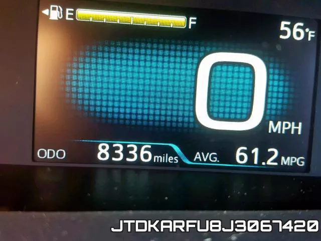 JTDKARFU8J3067420 фото 9