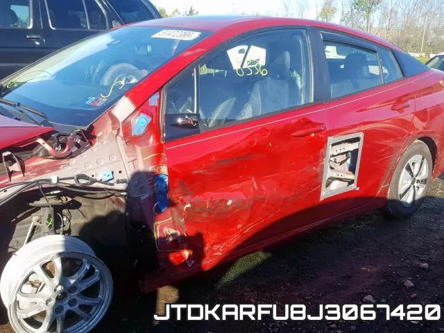 JTDKARFU8J3067420 фото 10