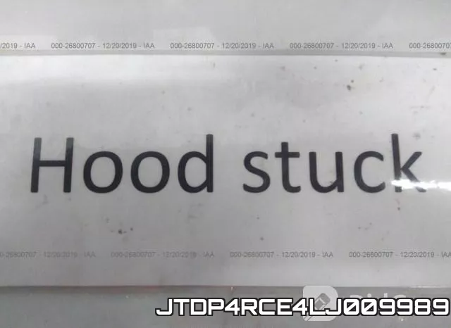 JTDP4RCE4LJ009989 фото 2