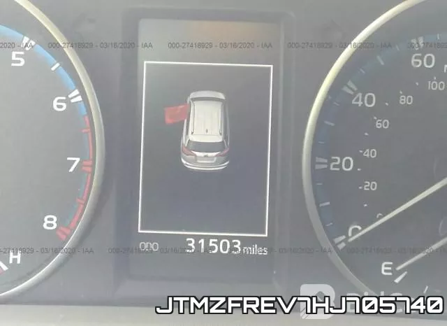 JTMZFREV7HJ705740 фото 8