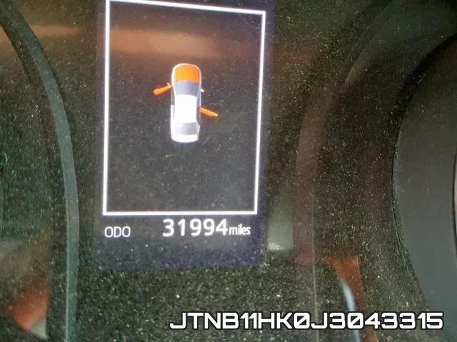 JTNB11HK0J3043315 фото 9
