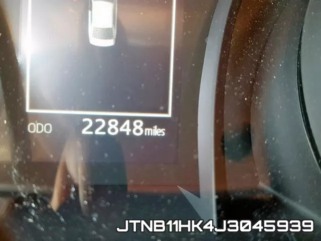 JTNB11HK4J3045939 фото 9