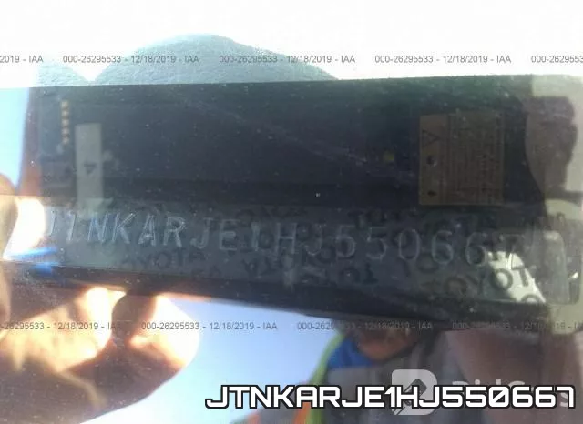 JTNKARJE1HJ550667 фото 10