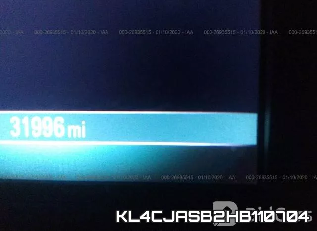 KL4CJASB2HB110704 фото 8