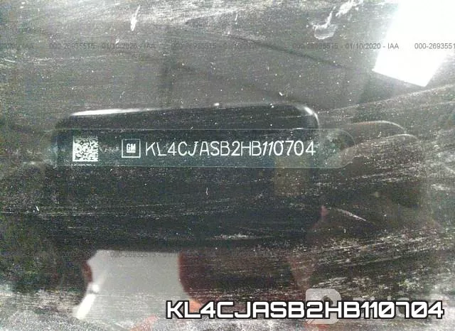 KL4CJASB2HB110704 фото 10