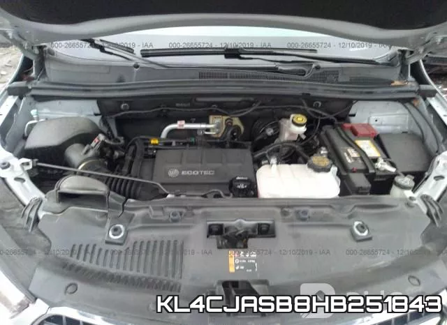 KL4CJASB8HB251843 фото 2