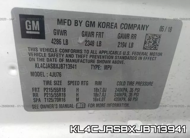 KL4CJASBXJB713941 фото 10