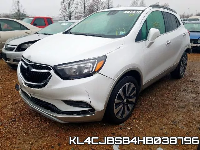 KL4CJBSB4HB038796 фото 3