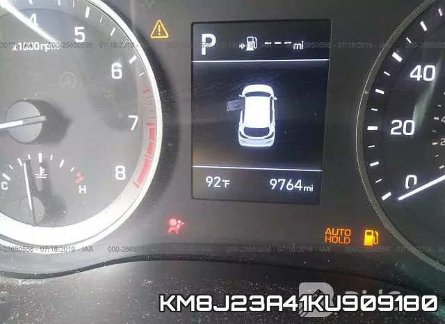 KM8J23A41KU909180 фото 8