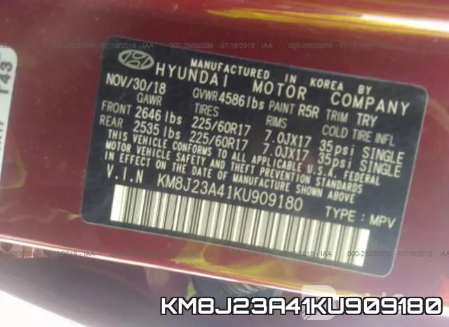 KM8J23A41KU909180 фото 10
