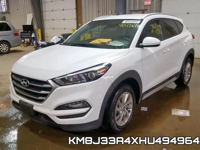 KM8J33A4XHU494964 фото 3
