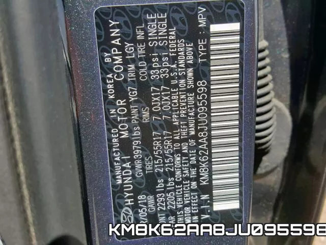 KM8K62AA8JU095598 фото 2