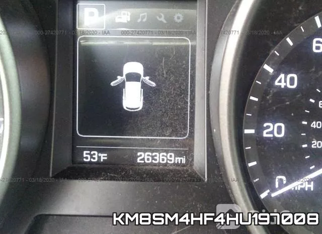 KM8SM4HF4HU197008 фото 8