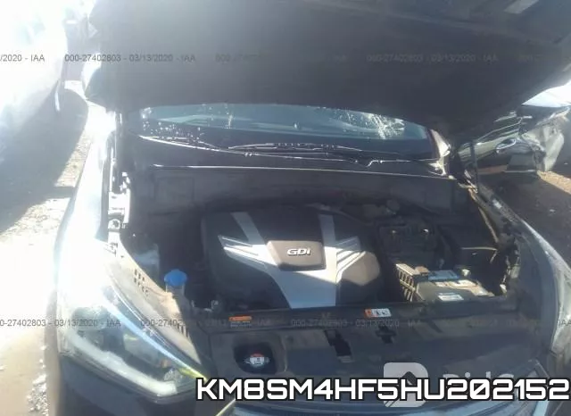 KM8SM4HF5HU202152 фото 2