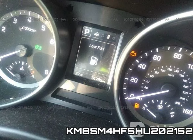 KM8SM4HF5HU202152 фото 8