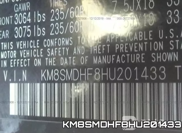 KM8SMDHF8HU201433 фото 10