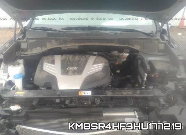 KM8SR4HF3HU177219 фото 2