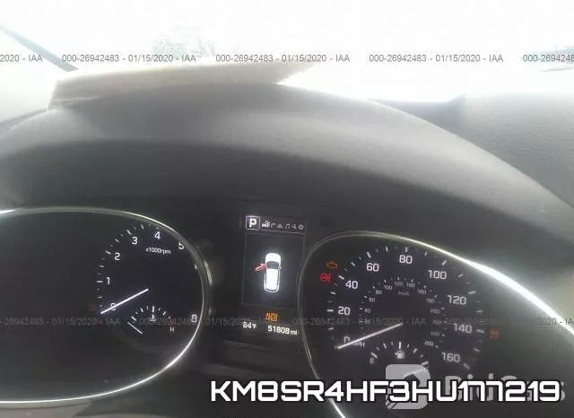 KM8SR4HF3HU177219 фото 8