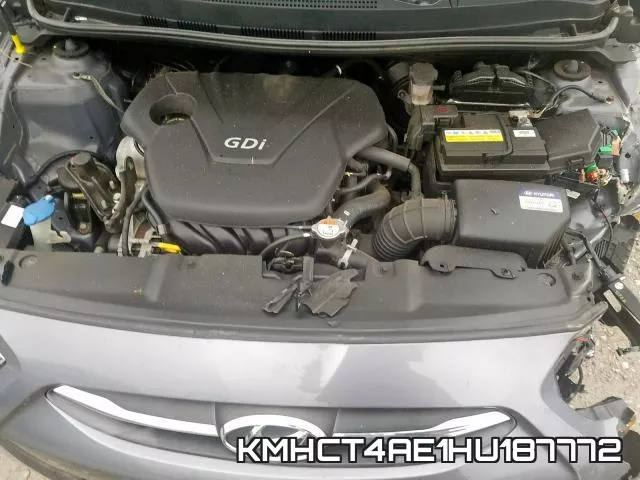 KMHCT4AE1HU187772 фото 8