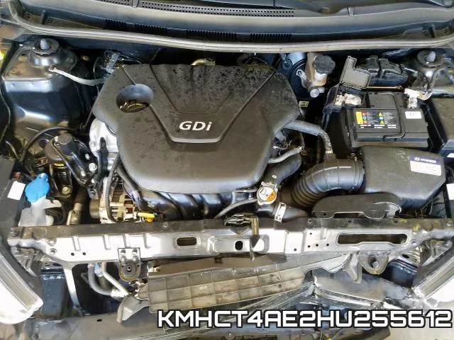 KMHCT4AE2HU255612 фото 8