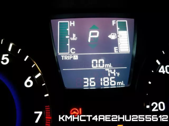KMHCT4AE2HU255612 фото 9