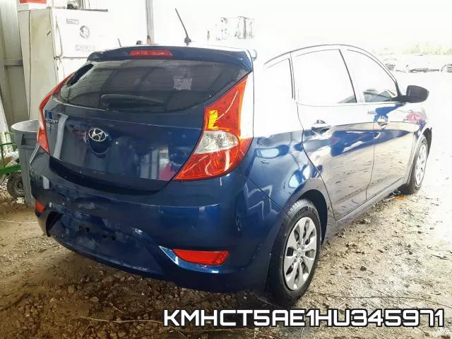 KMHCT5AE1HU345971 фото 5
