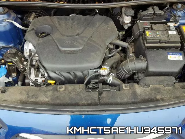 KMHCT5AE1HU345971 фото 8