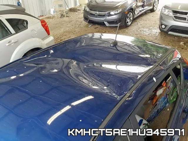 KMHCT5AE1HU345971 фото 10
