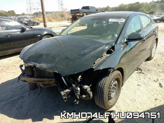 KMHD74LF1HU094751 фото 3