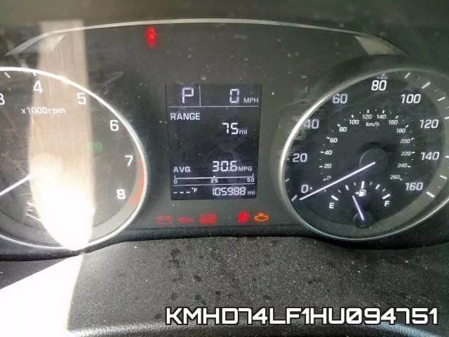KMHD74LF1HU094751 фото 9