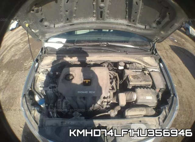 KMHD74LF1HU356946 фото 2