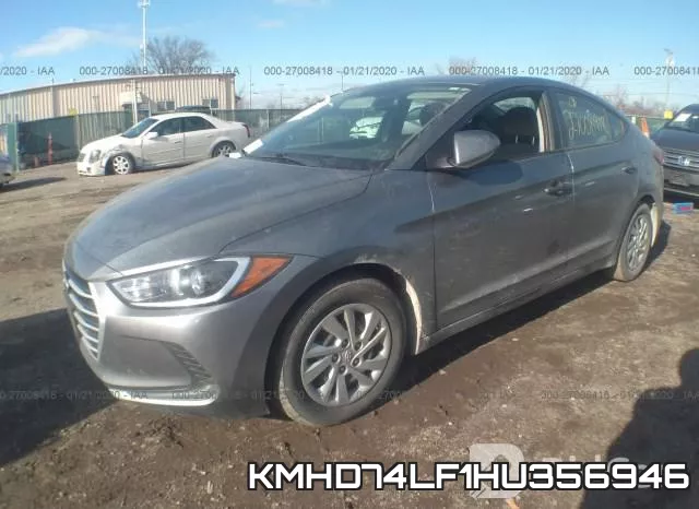 KMHD74LF1HU356946 фото 3