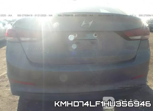 KMHD74LF1HU356946 фото 7