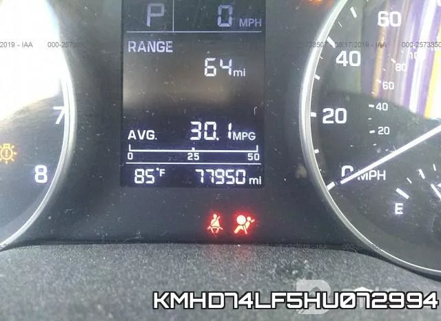 KMHD74LF5HU072994 фото 8