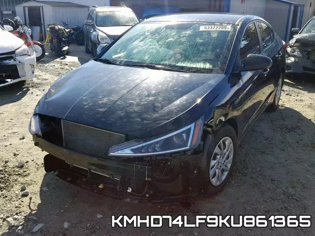 KMHD74LF9KU861365 фото 3