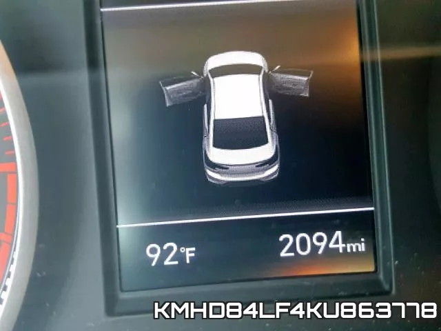 KMHD84LF4KU863778 фото 9